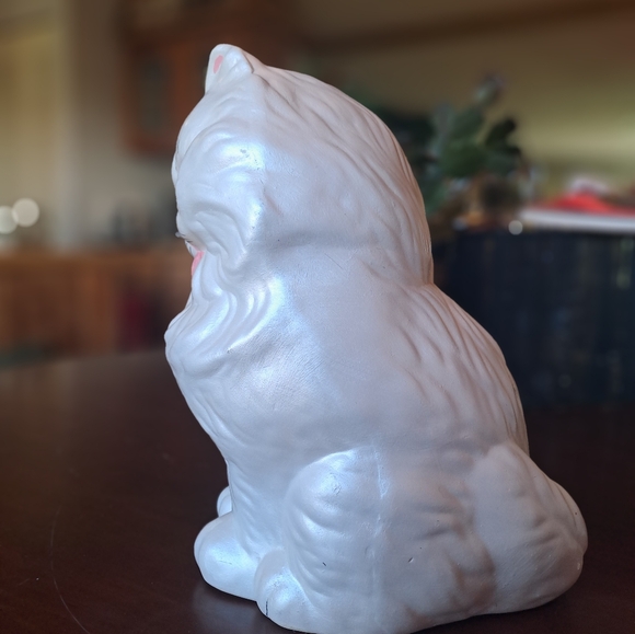 Amazing Vintage Ceramic  Persian cat stamped 1976 - Picture 2 of 8